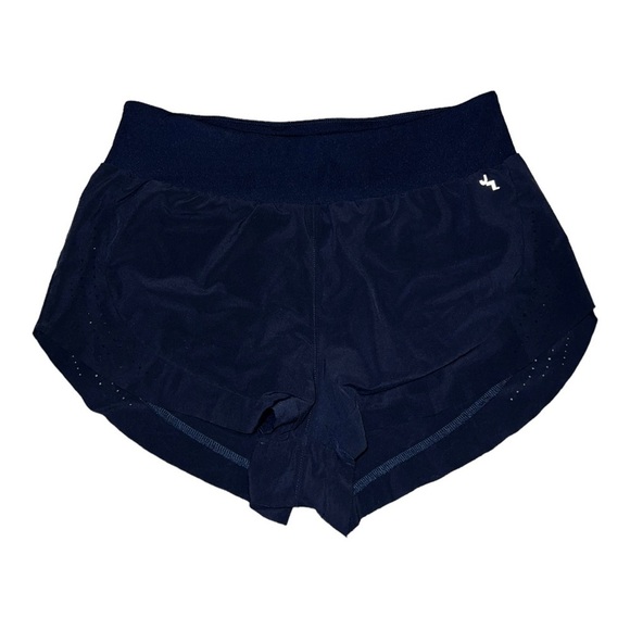 JOY LAB Women's Navy Shorts Athletic Full Waistband Elastic Lined Size S… - Picture 1 of 7